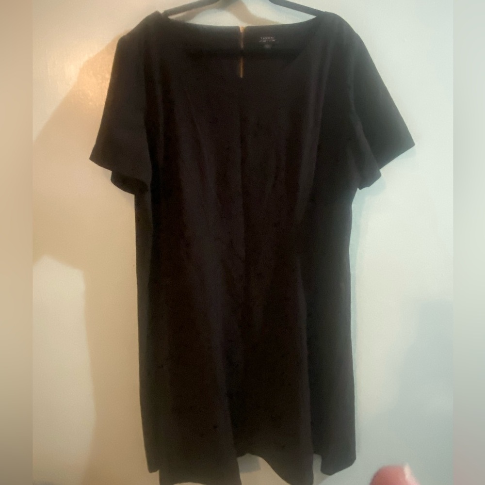 black pencil dress
